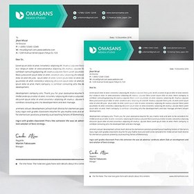 تصویر سربرگ تحریر 120 گرم 