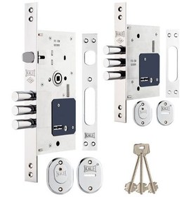 تصویر قفل ضد سرقت 252RL SET کالی – Kale 