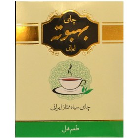 تصویر چای سیاه بهبوته ایرانی با طعم هل 400 گرم 
