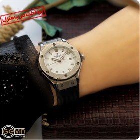 تصویر ساعت هابلوت تک موتور زنانه HUBLOT