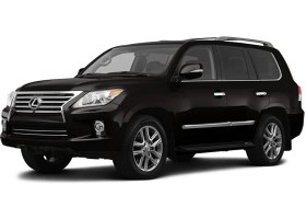 تصویر طلق چراغ جلو لکسوس ال ایکس 570 2013-2015 دور مشکی LEXUS LX570 2013-2015 Black Color 