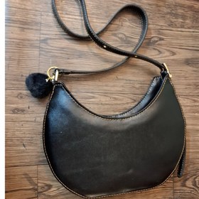 تصویر کیف چرمی مدل قایقی کد486 