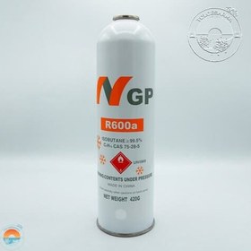 تصویر گاز مبرد R600 NGP (420 گرم) 