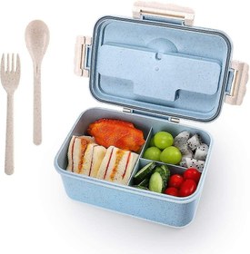 تصویر ظرف غذای بامبو CANDY ا LUNCH BOX CANDY FOOD CONTAINER LUNCH BOX CANDY FOOD CONTAINER