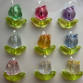 تصویر مهره گل لاله بزرگ 