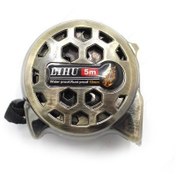 تصویر متر دستی لیهو مدل 5025 ظرفیت ۵ متر نشکن ضد آب ضد زنگ استیل 