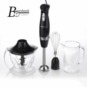 تصویر گوشت کوب برقی گوسونیک مدل GSB-841 ا Gosonic GSB-841 Hand Blender Gosonic GSB-841 Hand Blender