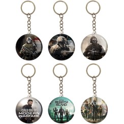 تصویر جاکلیدی خندالو طرح کالاف دیوتی (Call of Duty) 