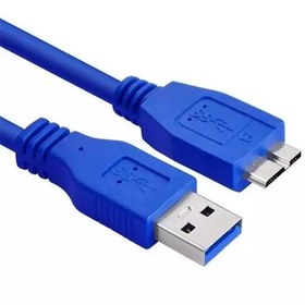 تصویر کابل هارد اکسترنال USB3سی سانتی دیتا لیف 