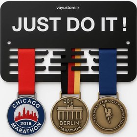 تصویر مدال آویز ورزشی 