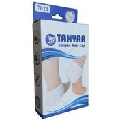 تصویر پد محافظ پاشنه پا تن یار مدل ۷۰۲۱ Tanyar Silicine Heel Cap 7021
