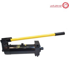 تصویر خم کن لوله 4 اینچ دستگاه لوله خم کن دستی هیدرولیک سایز 4 اینچی