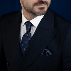 تصویر کراوات مردانه طرح فیوره 