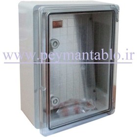 تصویر تابلو برق دیواری درب شفاف 40*30 دانوب Danub Transparent door wall panel