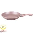 تصویر ماهی تابه دسینی نانوگرانیت 32 سانتی متر 