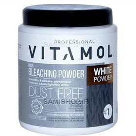 تصویر پودردکلره سفید ویتامول 500گرم 