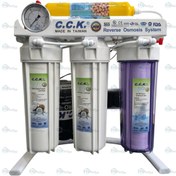 تصویر دستگاه تصفیه آب خانگی CCK 6 مرحله‌ای با گارانتی 12 ماهه و نصب رایگان 