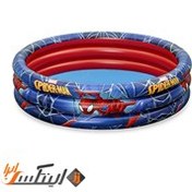 تصویر استخر بادی کودک بست وی مدل 98018 طرح اسپایدرمن 