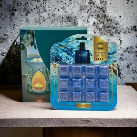 تصویر اسانس جامد رویال دکو رایحه کول واتر/Royal Deco solid essence of cool water scent 