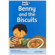 تصویر Family and Friends Readers 1 Benny and the Biscuits کتاب داستان Family and Friends Readers 1 Benny and the Biscuits کتاب داستان