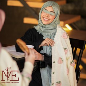 تصویر ژاکت توت فرنگی 