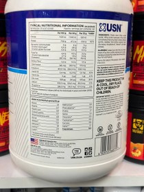 تصویر پروتئین وی بلولب یو اس ان 1 کیلو USN Blue Lab Whey 