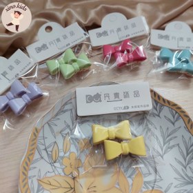 تصویر گیره انبری پاپیون پک ۲عددی 