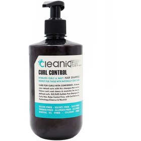 تصویر شامپو و ماسک مو کلینیک کیندی مخصوص موهای فر حجم ۵۵۰ میلی لیتر بدون سولفات 