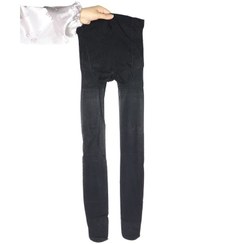 تصویر جوراب شلواری بارداری خارجی ضخامت 30 باکیفت بالا china مشکی و رنگ پا 5999 