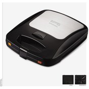 تصویر ساندویچ و گریل ساز- مدل EL-3816SM ساندویچ و گریل ساز- مدل EL-3816SM