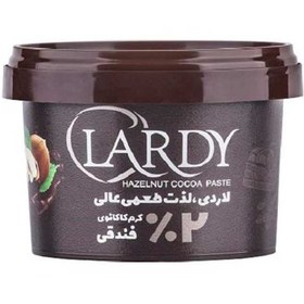 تصویر کرم کاکائو با 2% مغز فندقی Lardy لاردی 300 گرم 