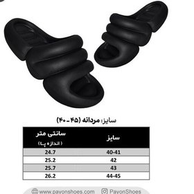 تصویر دمپای صندل ماساژوری های کپی مردانه لژ دار سایز 41 الی 44 