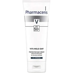 تصویر کرم ترمیم کننده فارماسریز VITILIGO VITI-MELO DAY SPF50 حجم 75 میلی لیتری 