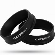 تصویر فانل-جلوگیری از هدر رفت پودر قهوه هنگام نیدل-برند GATER | سایزهای ۵۸،۵۳،۵۱ میلی‌متر | مناسب پرتافیلتر - 51 