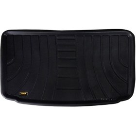 تصویر کفپوش صندوق پژو ۲۰۶ مدل پلی ماهوت ۳ بعدی مشکی 