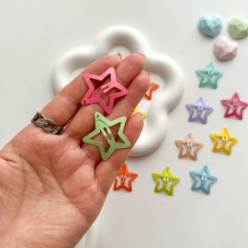 تصویر گیره تق تقی ستاره 