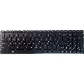 تصویر ASUS Keyboard X542 BLACK WITH POWER BUTTON 