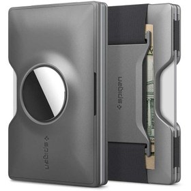 تصویر جاکارتی اسپیگن مدل Spigen AirTag Card Holder Wallet S 