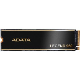 تصویر ADATA 4TB SSD Legend 960، NVMe PCIe Gen4 x 4 M.2 2280، سرعت تا 7400 مگابایت بر ثانیه، درایو حالت جامد داخلی برای PS5 با هیت سینک، بازی، محاسبات با عملکرد بالا، استقامت فوق العاده با NAND 3D - ارسال 15 الی 20 روز کاری 