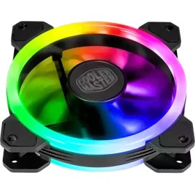 تصویر فن خنک کننده پردازنده کولر مستر مدل CPU FAN COOLER MASTER MF 120 S2 