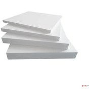 تصویر فوم برد ۵ میل سایز ۷۰×۵۰ سفید 