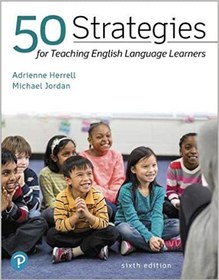 تصویر دانلود کتاب 50 Strategies for Teaching English Language Learners (6th Edition) [2019] - Original PDF 