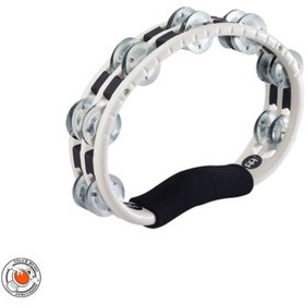 تصویر Meinl TMT1AWH ABS Hand Held Tambourine white تمبورین دستی ماینل کد4097 