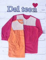 تصویر شومیز دخترانه - ۱۲عدد 