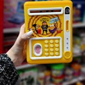 تصویر قلک گاوصندوقی موزیکال کد 0079 