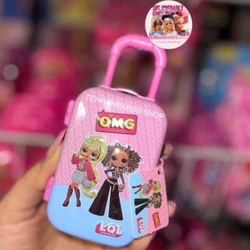 تصویر آدامس چمدونی LOL 