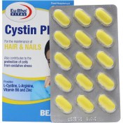 تصویر قرص سیستین پلاس 60 عدد یوروویتال Eurhovital Cystin Plus - 60 Tablets