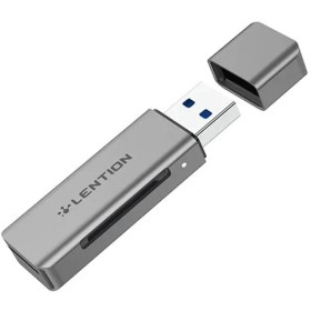 تصویر کارت خوان USB-A برند لنشن Lention مدل H7 