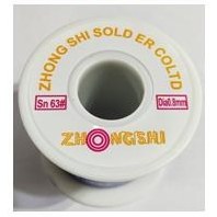 تصویر سیم لحیم ۰.۸ میلی متر وزن ۲۵۰ گرم گرید AAA 