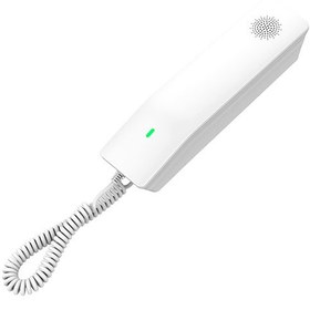 تصویر گوشی تلفن آسانسوری تحت شبکه گرند استریم مدل GHP610W Grandstream GHP610W 2-line IP Hotel Phone